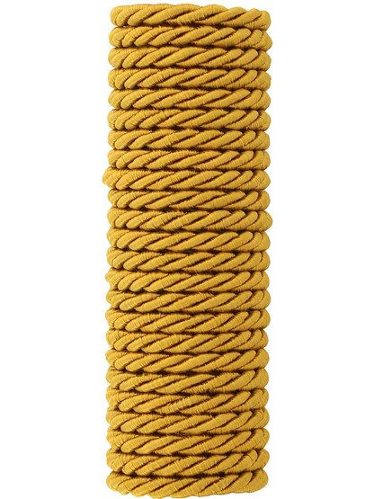 Triple-Strand Twisted Picture Hanging Cord with Wire Center - 3/16" Diameter